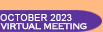 October 2023 Virtual Meeting